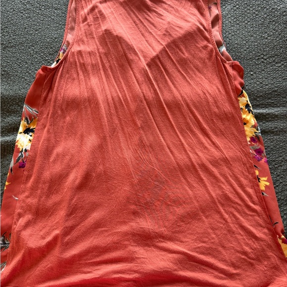 Express Rust Orange Top - Picture 3 of 3